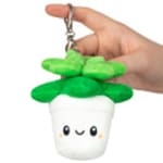 Squishable Succulent Keychain
