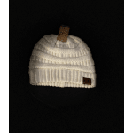 White Beanie