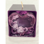 heart in a candle