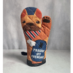 Frenchie Oven Mitt