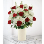 Cherished Moments - Red & White