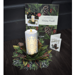 Holiday Candle Pop-up Card