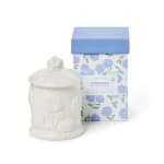 Hydrangea Relief Filled Candle with Fresh Blooms Scent in Gift Box