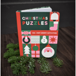 Christmas Puzzles Book