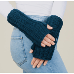 Denali Wool half mittens