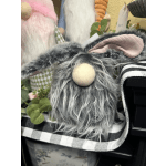 GRAY BUNNY GNOME