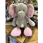 PLUSH PINK ELEPHANT