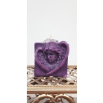 PURPLE ANGEL CANDLE