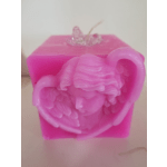 PINK ANGEL CANDLE