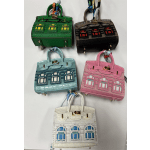 Mini handbag charm
