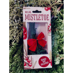 Mistletoe - where winter wishes turn into kisses