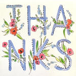 "Thanks" Enclosure Card