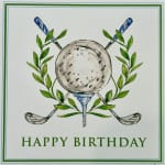 Golf x Birthday Enclosure Card