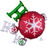 Ho Ho Ho Jumbo Balloon