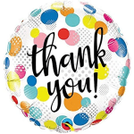 Thank You Mylar Balloon