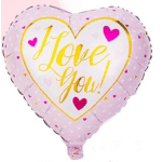 Large V-Day Balloon #5