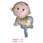 Baby Girl Balloon no.1