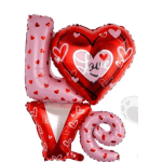 V Day Balloon #10