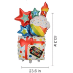 Happy Birthday Gift Balloon