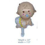 Baby Boy balloon no.1