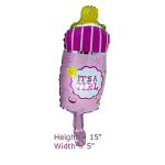 Baby girl Balloon no.3