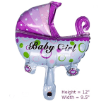 Baby Girl balloon no.2