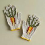 Heirloom Carrot Gardening Gloves
