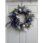 Christmas Door Wreath