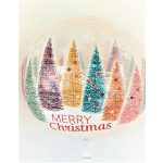 22" Christmas Bubble Balloon ON SALE was 5.99