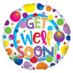 Get Well Soon Balloon