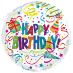 Happy Birthday Ballon Mylar