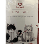 Love Cats Pop Cards LOVE