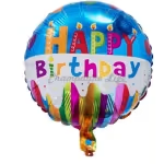 Birthday Mylar Balloon