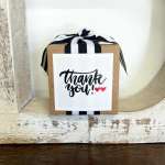 Thank You! Custom Toffee 4oz