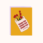 Thank You Flowers | Thank You Card