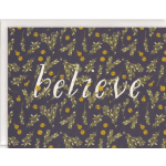 Holiday Card - Believe