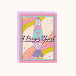 Lava You | Love Card