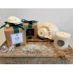 Jewel by the Sea Candle - Gardenia & Lily of the Valley - 100% Hand-Poured Soy