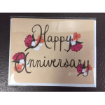 Happy Anniversary Card