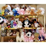 Assorted Stuffed Plush Animals