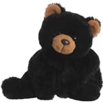 Large Black Bear Plush