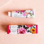 Lollia "Always In Rose" Travel Handcreme
