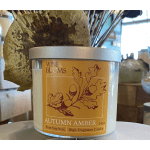AUTUMN AMBER SOY CANDLE