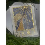 Rejoice Christmas Card