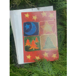 Joy and Peace Christmas Card