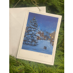 Silent Night Christmas Card