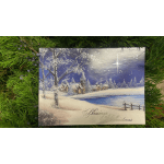 CHRISTMAS BLESSINGS GREETING CARD