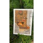 COZY CHRISTMAS GREETING CARD