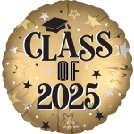 2025 Grad Balloon - Gold Round
