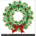 Christmas Wreath Ornament